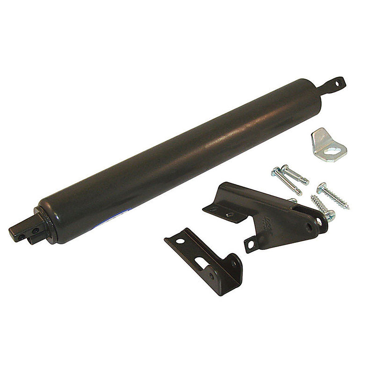 Barton Kramer - 324BC - Powder Coated Black Aluminum Pneumatic Adjustable Door Closer