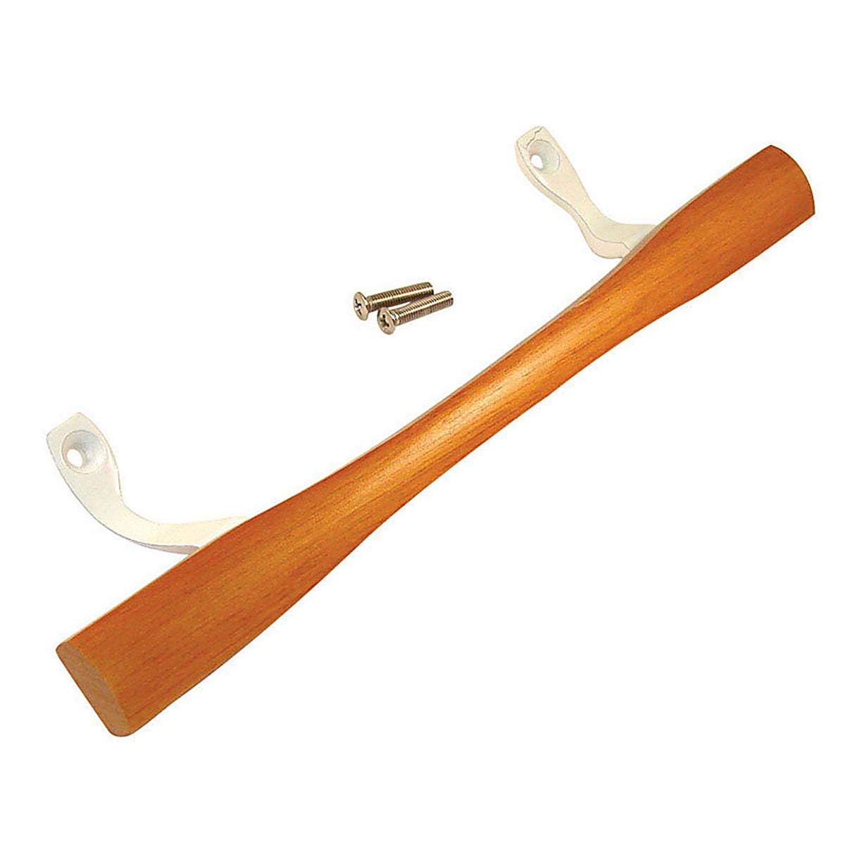 Barton Kramer - 439WC - 6 In. L Brown Wood Sliding Door Handle