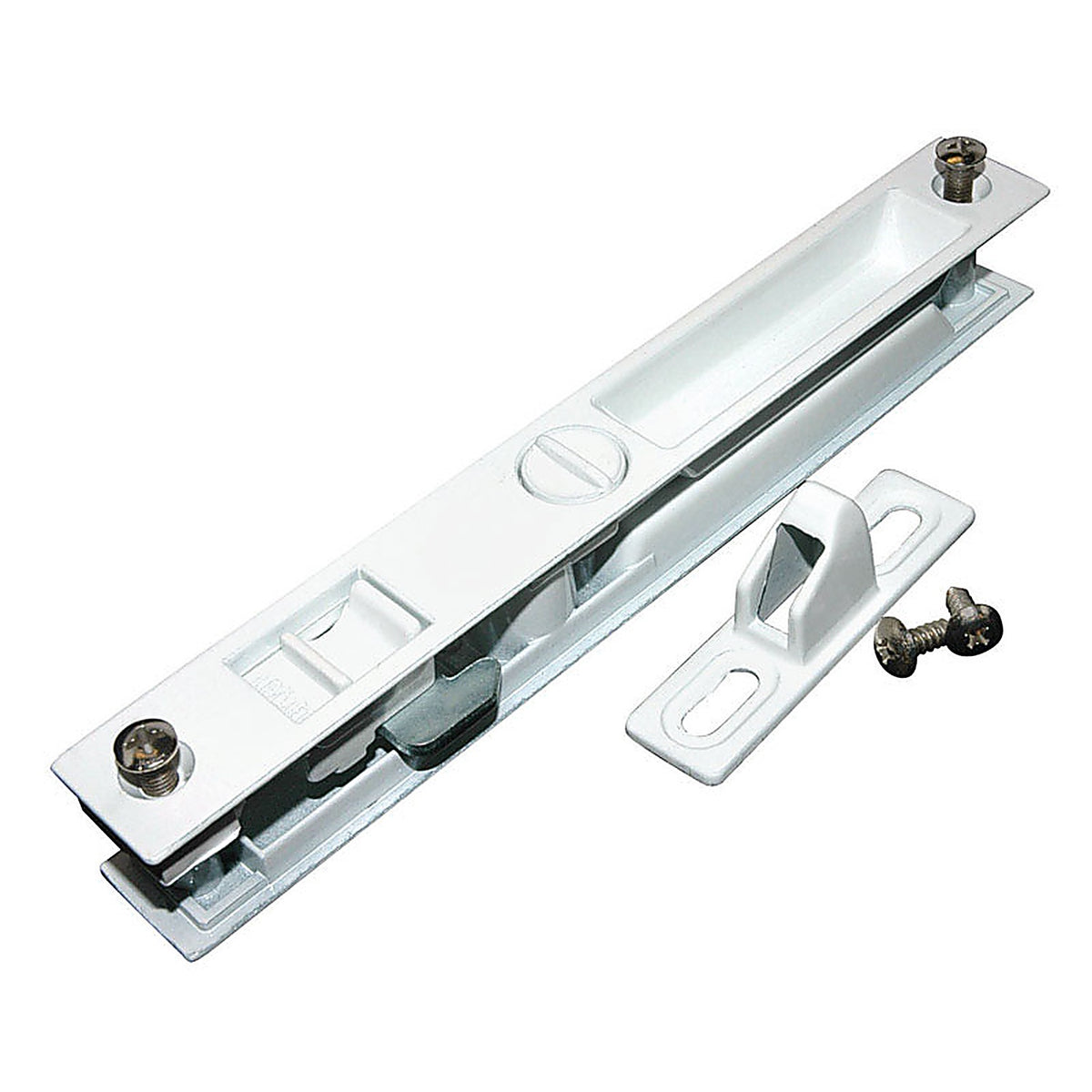 Barton Kramer - 444WC - Zinc Sliding Glass Door Lock Set