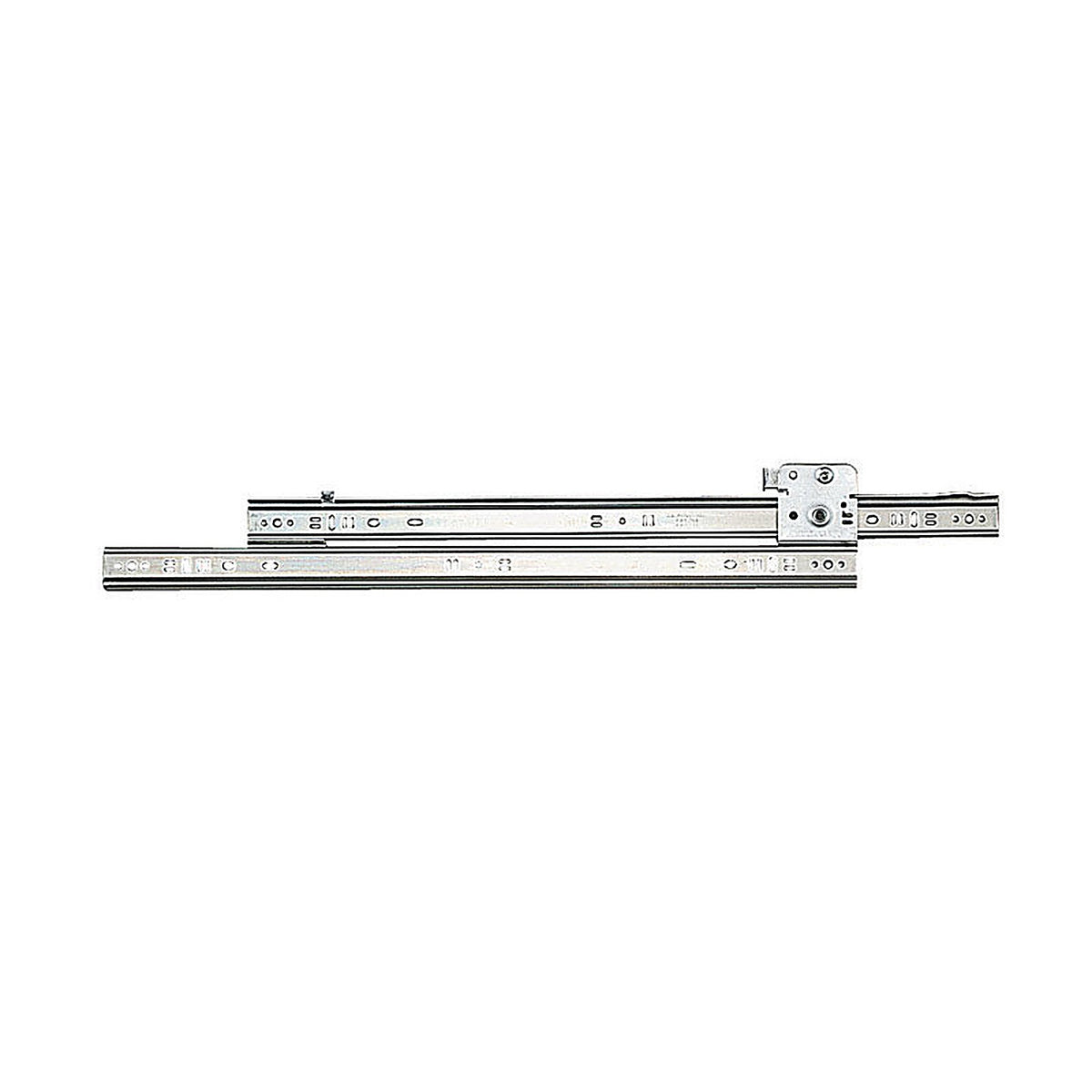 Knape & Vogt - 1300PZC24 - 24 in. L Steel Ball-Bearing Rollers Drawer Slide, 2/Pack