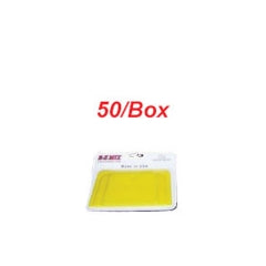 E-Z Mix 55004 E-Z MIX Plastic Filler/ Glaze Spreaders, 4in. Bodyfiller/glaze Spreaders