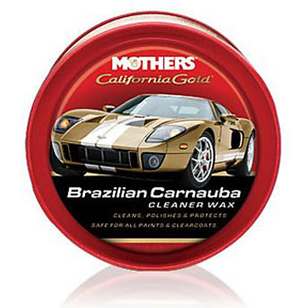 Mothers Polish - 5500 - Carnauba Cleaner Wax (Paste)
