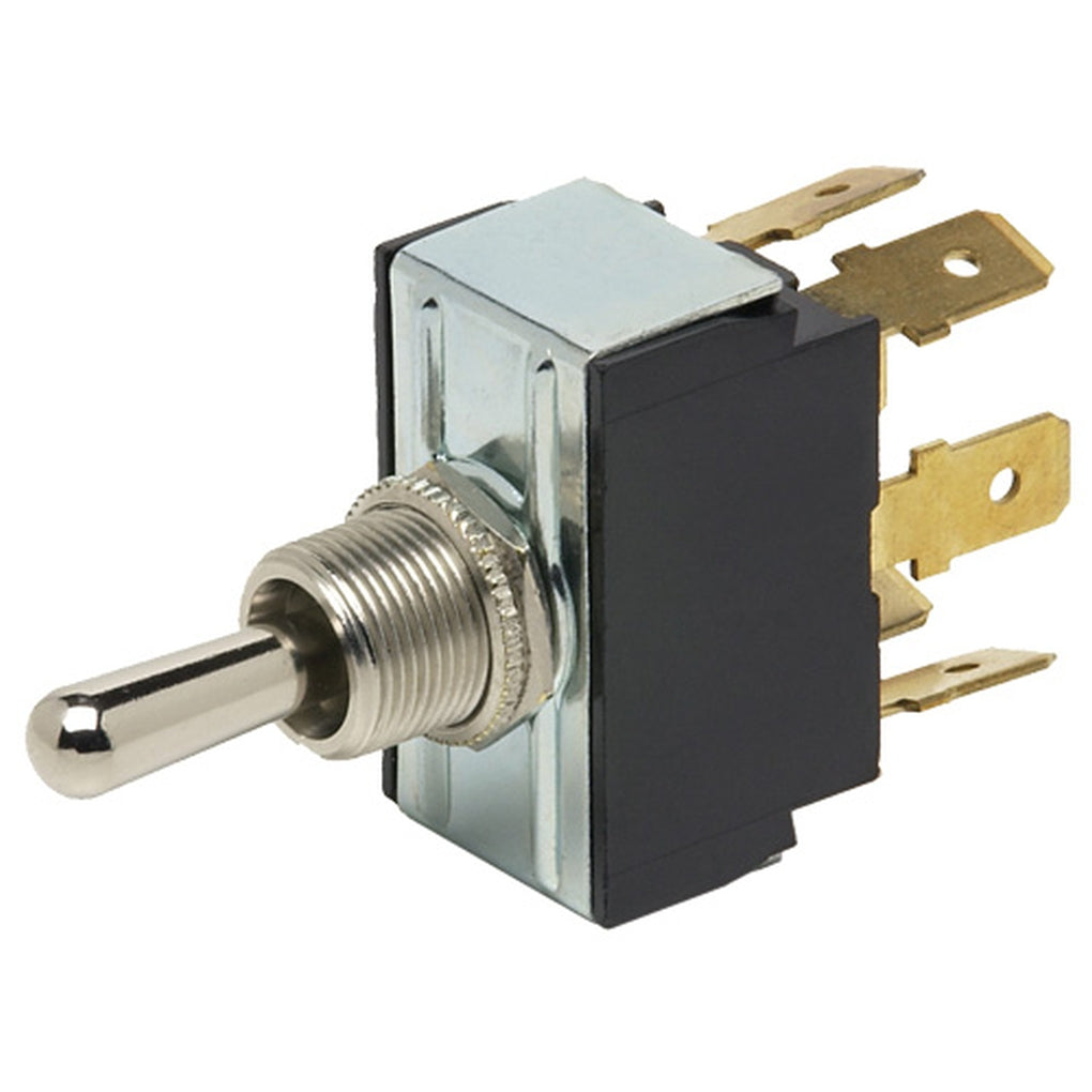 Cole Hersee 55018 DPDT On-On Toggle Switch