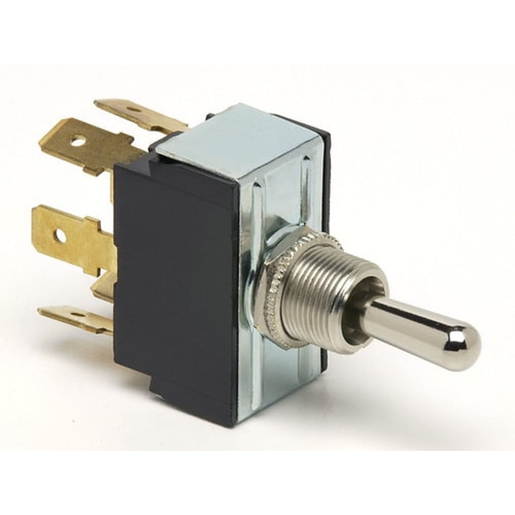 Cole Hersee 55019 DPDT On-Off-On Toggle Switch