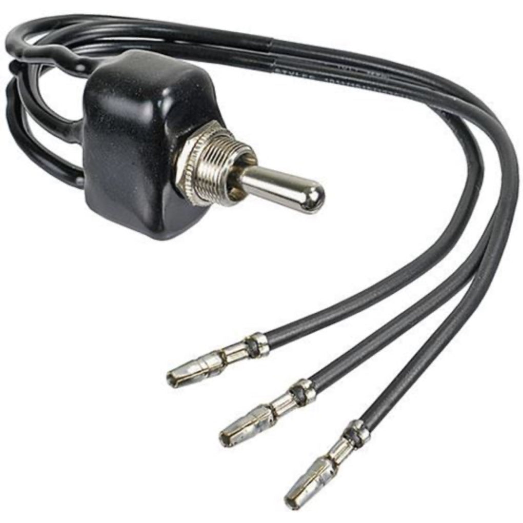 Cole Hersee 55036 SPDT On-Off-On, PVC-coated Toggle Switch