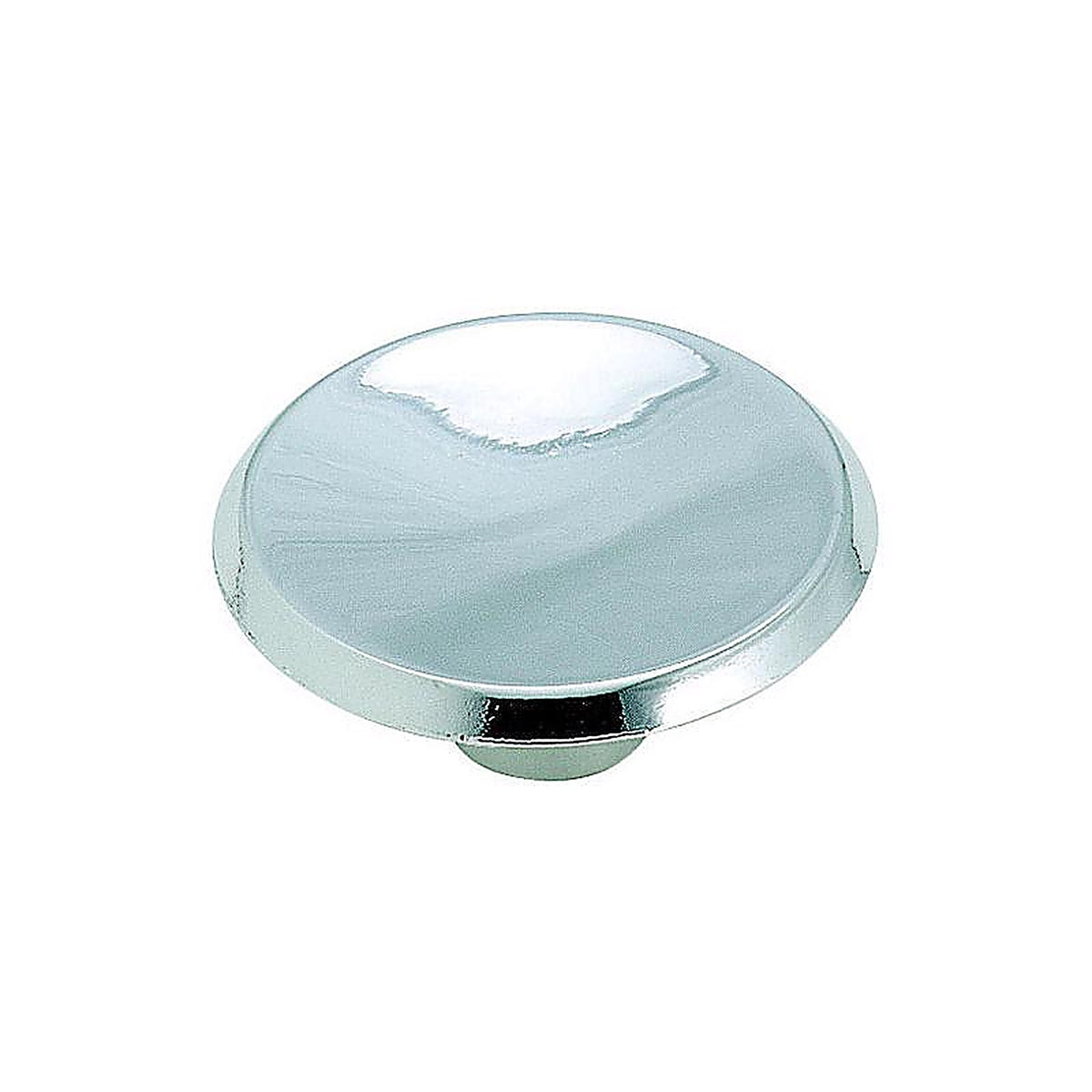 Amerock - BP341326 - Allison Round Cabinet Knob 1-1/2 In. D 5/8 In. Polished Chrome 1 Pack