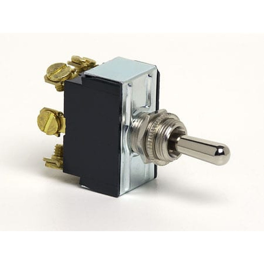 Cole Hersee 55054 DPDT Mom On-Off-Mom On Toggle Switch