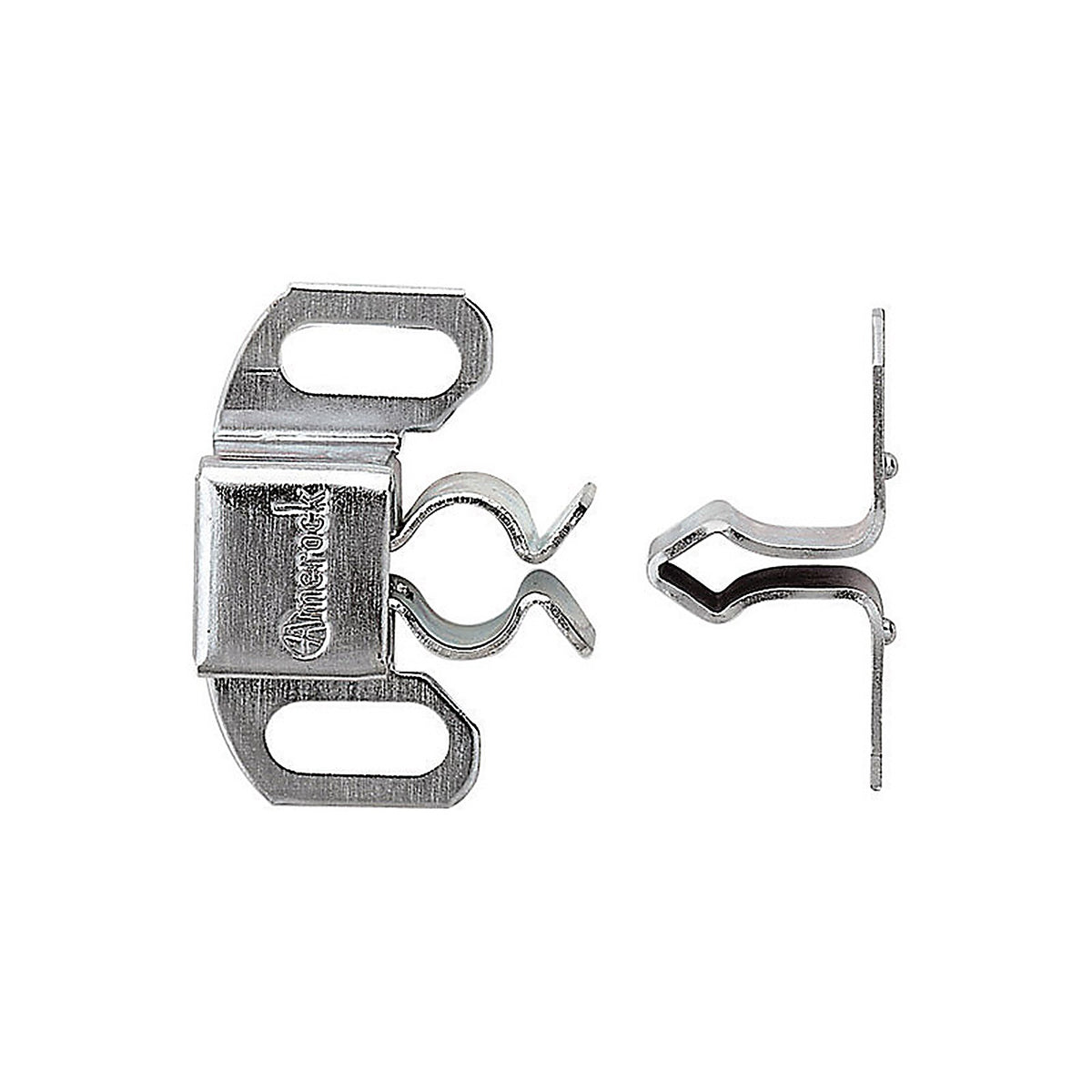 Amerock - BP34712G - 1/2 In. H X 1-5/16 In. W X 1-3/16 In. D Zinc Steel Friction Catch