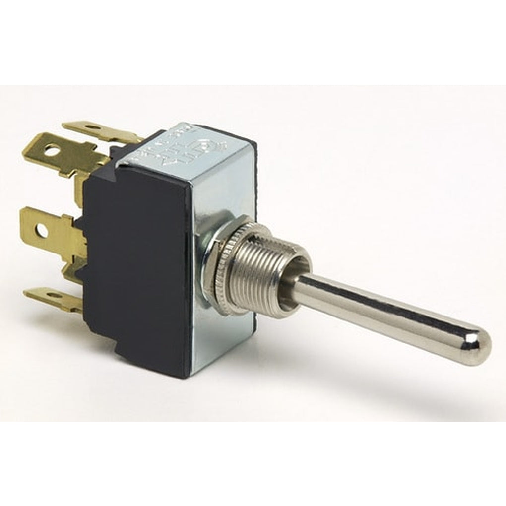 Cole Hersee 55064 DPDT 4-Circuit Headlamp Toggle Switch