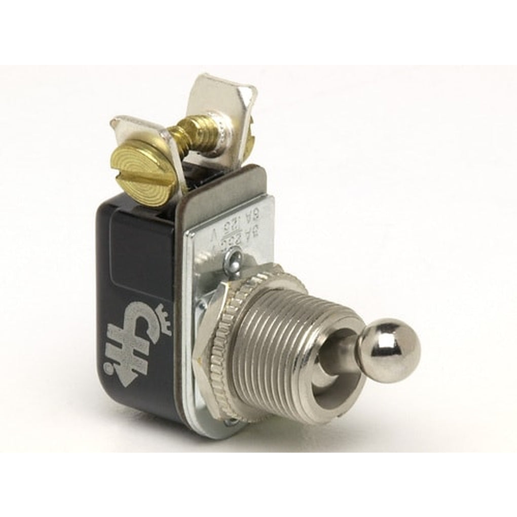 Cole Hersee 5507 SPST Ball Handle On-Off Toggle Switch