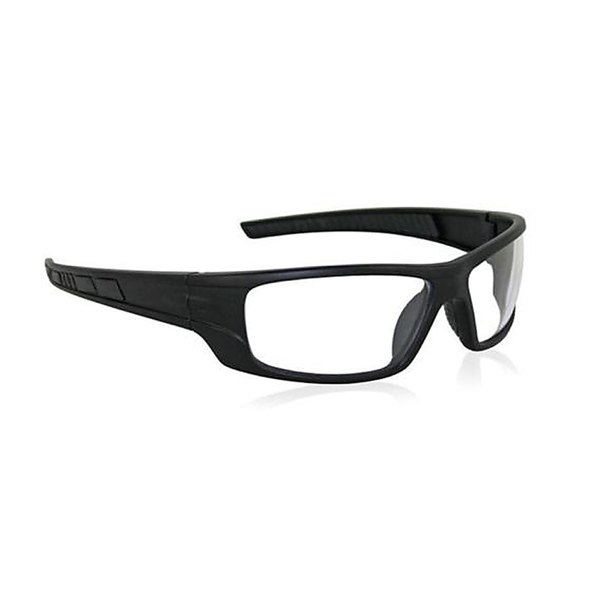 SAS Safety 5510-01 VX9 Glasses Black Frame Clear Lens