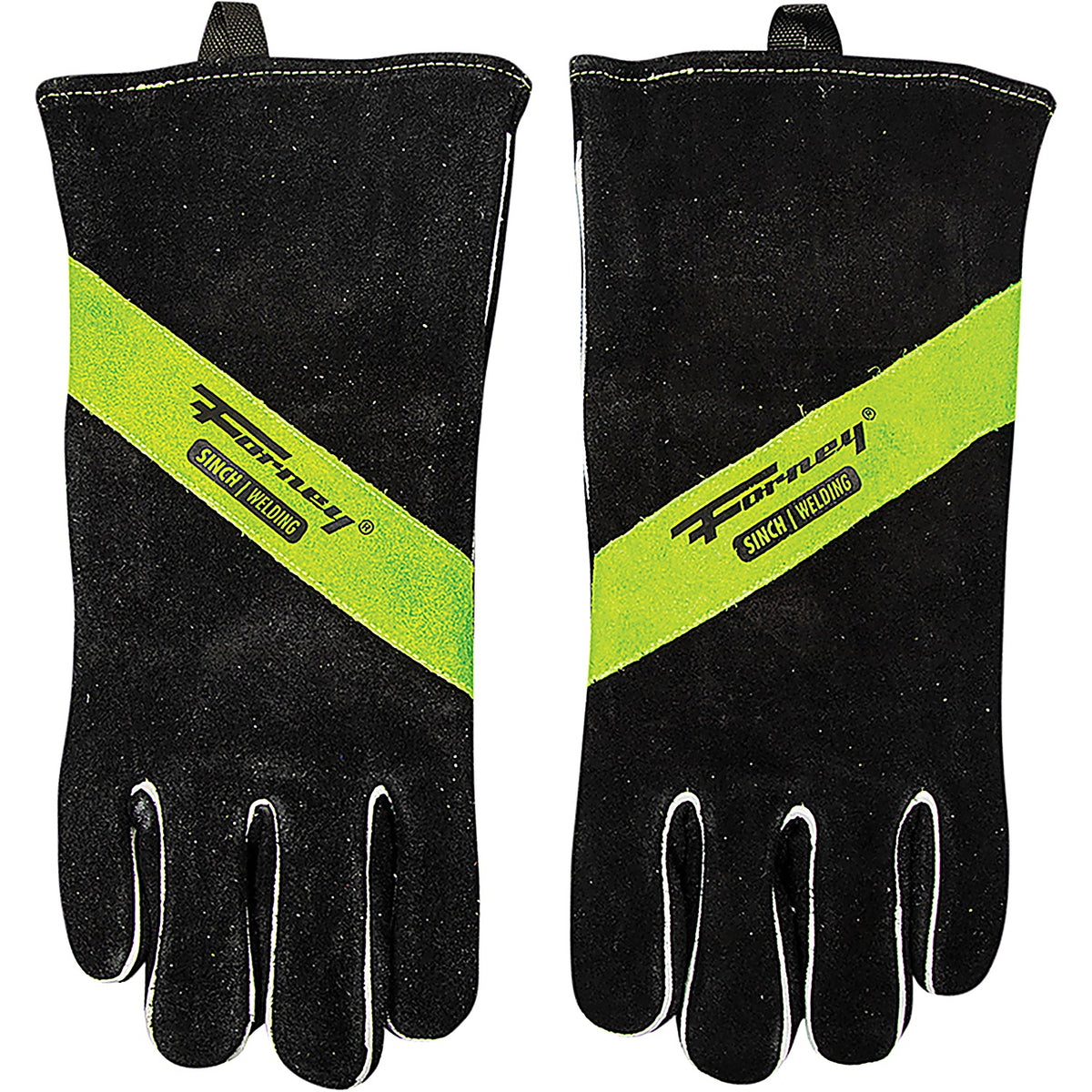 Forney - 55112 - s Everyday Welding Glove with Cuff Loop and Carabiner