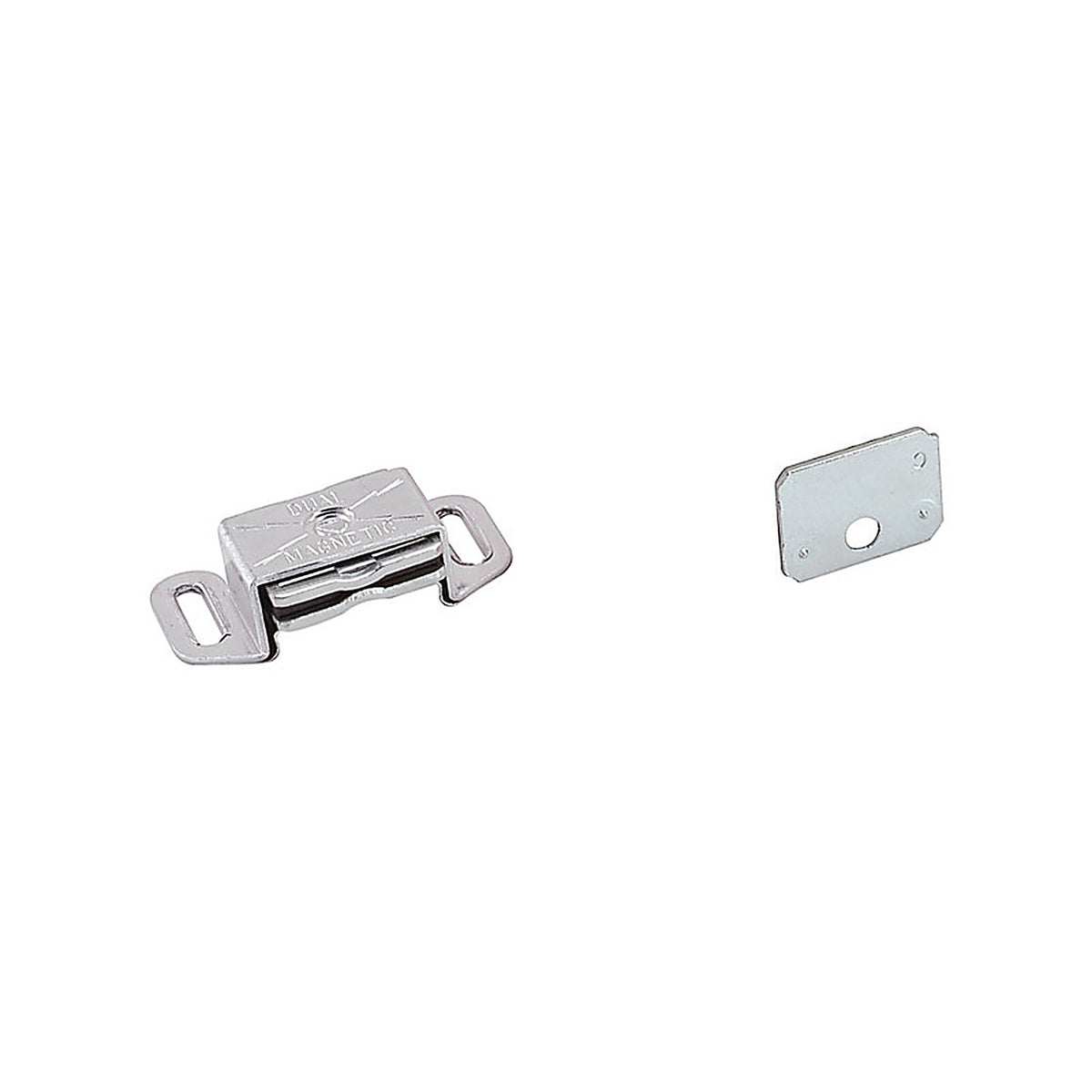 Amerock - BP9783AL - 1/2 In. H X 1 In. W X 2-3/16 In. D Aluminum Single Magnetic Catch