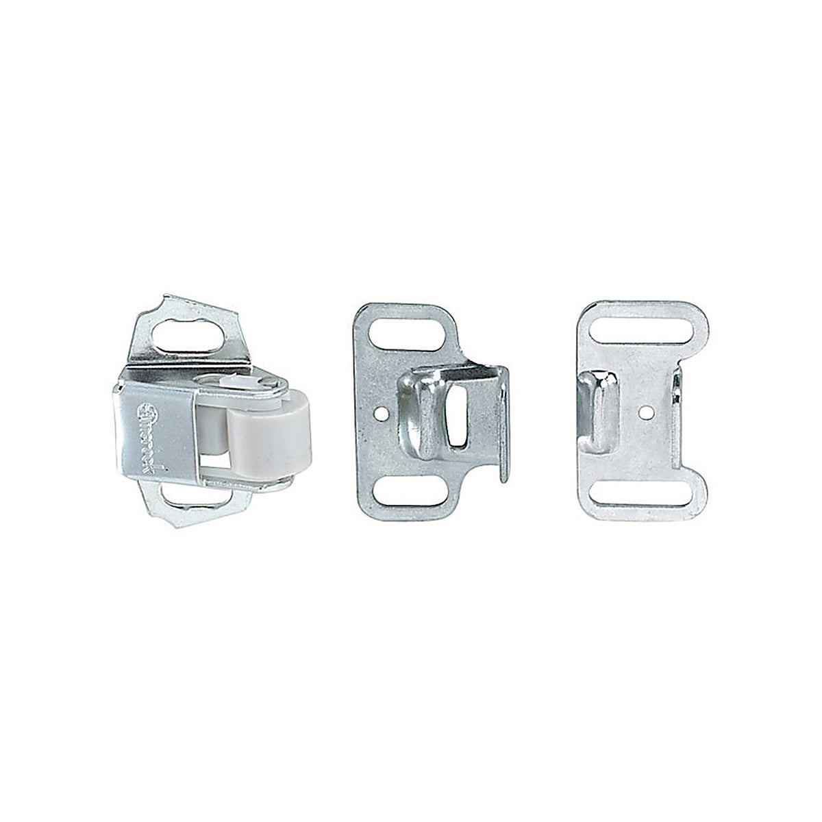 Amerock - BP98232G - 0.625 In. H X 1-1/8 In. W X 1-1/2 In. D Zinc Steel Roller Catch