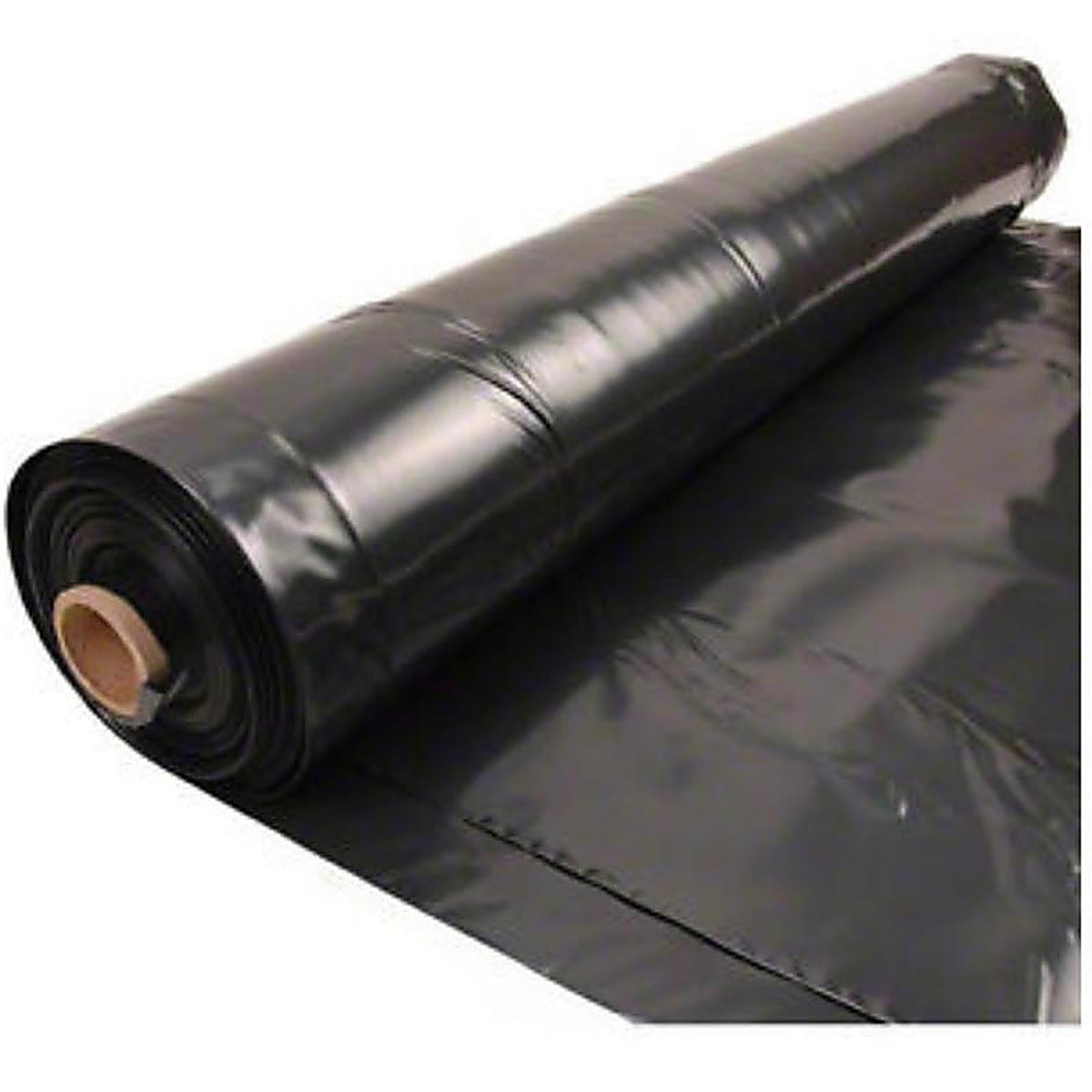Film-Gard - 625947 - Plastic Sheeting 4 Mil X 20 Ft. W X 50 Ft. L Polyethylene Black 1 Pack