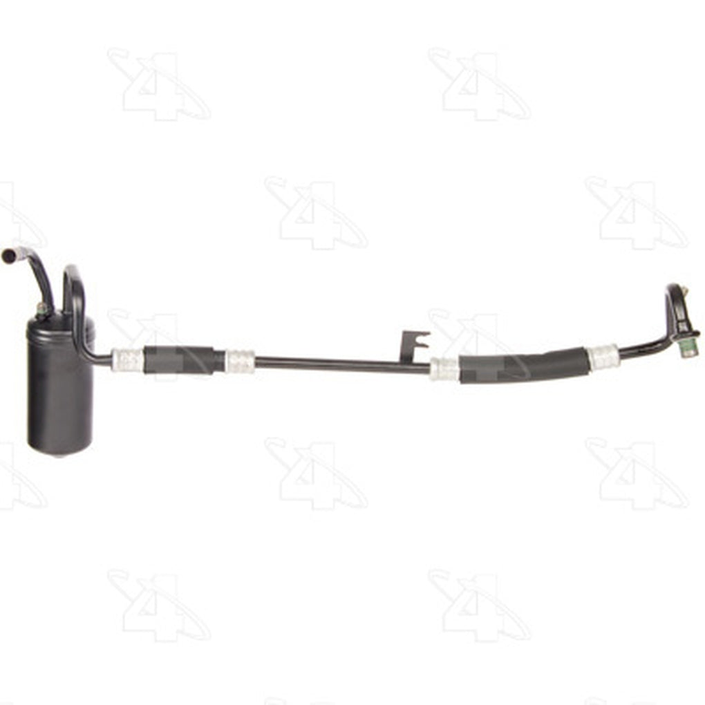 Four Seasons 55308 A/C Accumulator with Hose Assembly