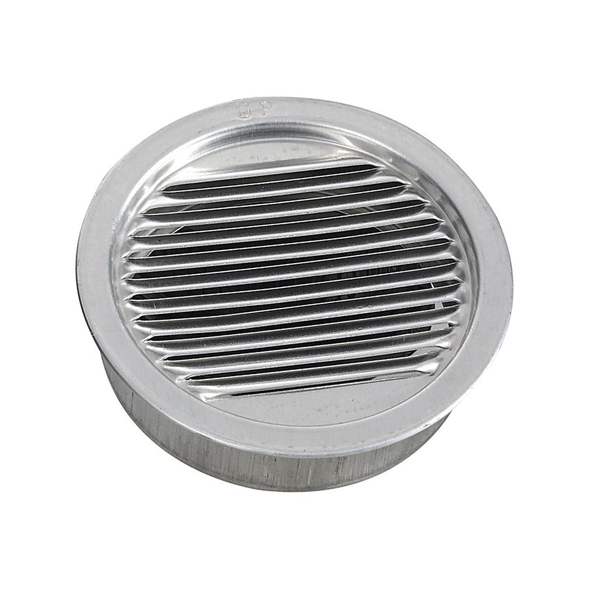 Air Vent 50002 3 in. W x 3 in. L Mill Silver Aluminum Mini Louver