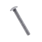 Hillman - 812530 - 1/4 In. X 6 In. L Hot Dipped Galvanized Steel Carriage Bolt 100 Pack