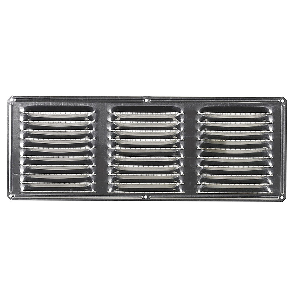 Air Vent 84115 6 in. H x 16 in. L Mill Aluminum Undereave Vent