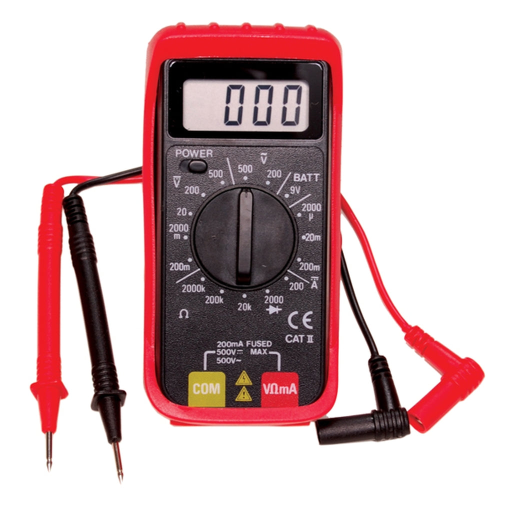 ATD 5544 Digital Pocket Multimeter with Protective Holster