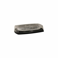 ECCO 5545CA-VM LED Minibar, 11in, 12-24V, Vacuum Mount, Clear, Amber, Class II