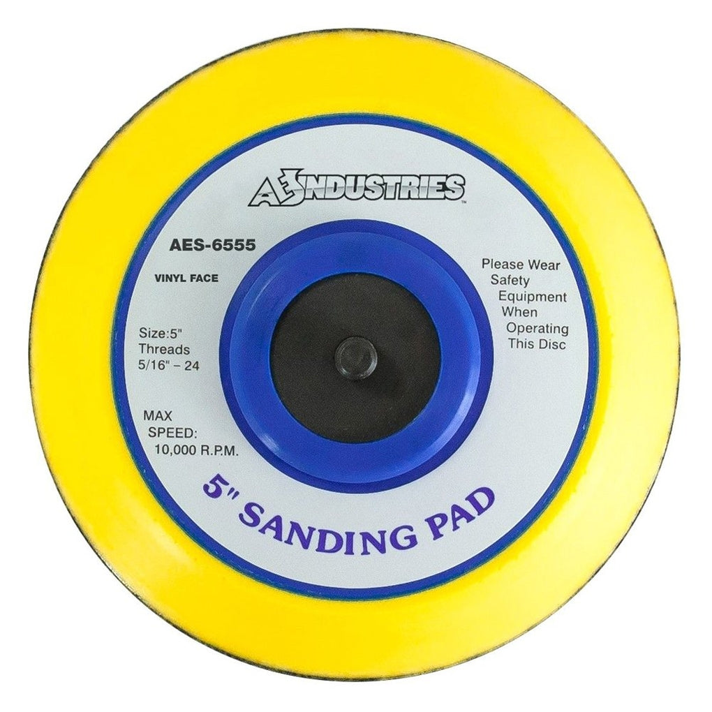 AES Industries - 555 - 5 Inch Phenolic Back-Up Plate