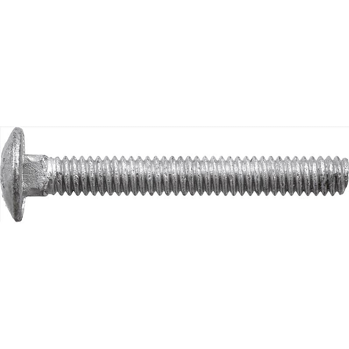 Hillman - 812584 - 3/8 In. X 3-1/2 In. L Hot Dipped Galvanized Steel Carriage Bolt 50 Pack