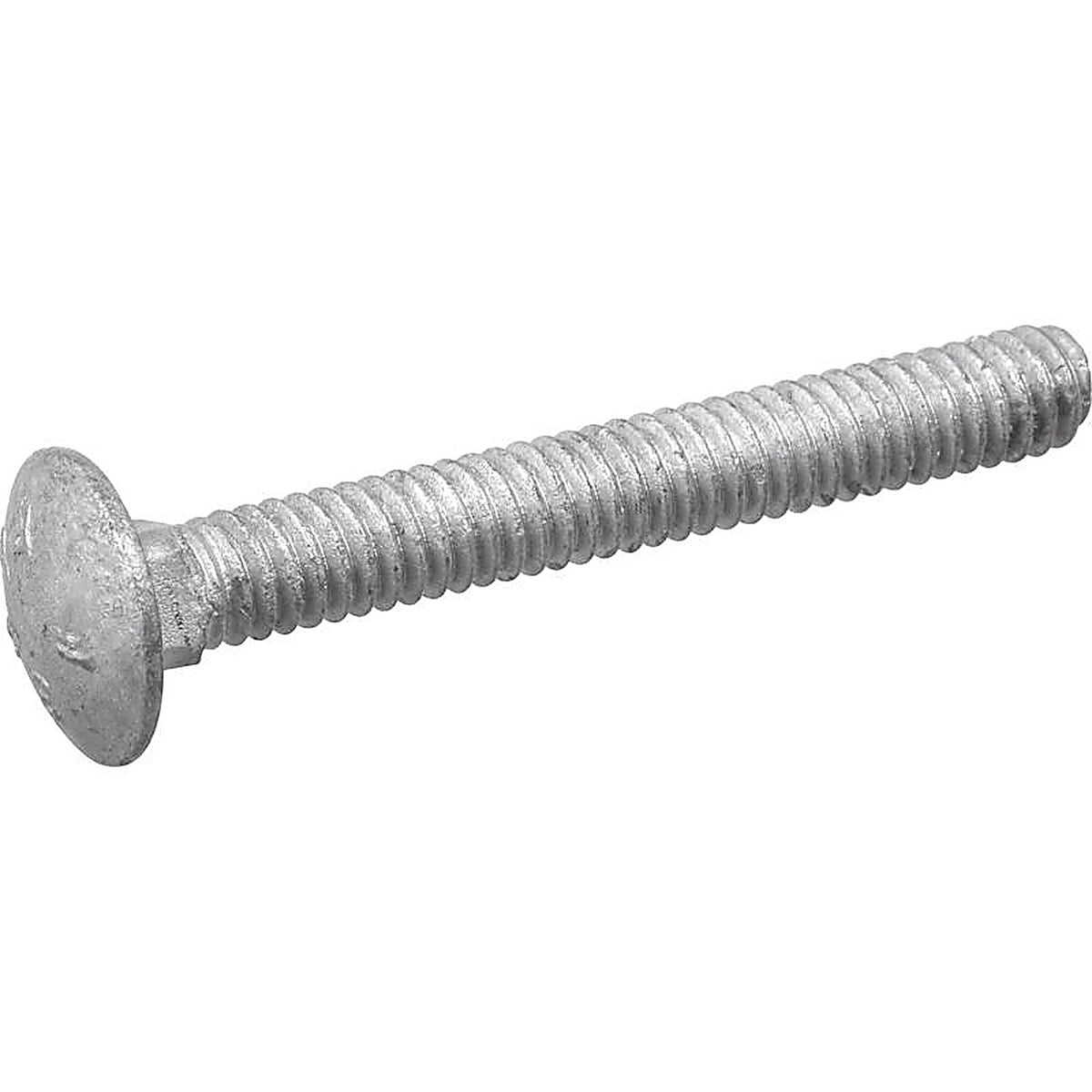 Hillman - 812608 - 1/2 In. X 2 In. L Hot Dipped Galvanized Steel Carriage Bolt 50 Pack