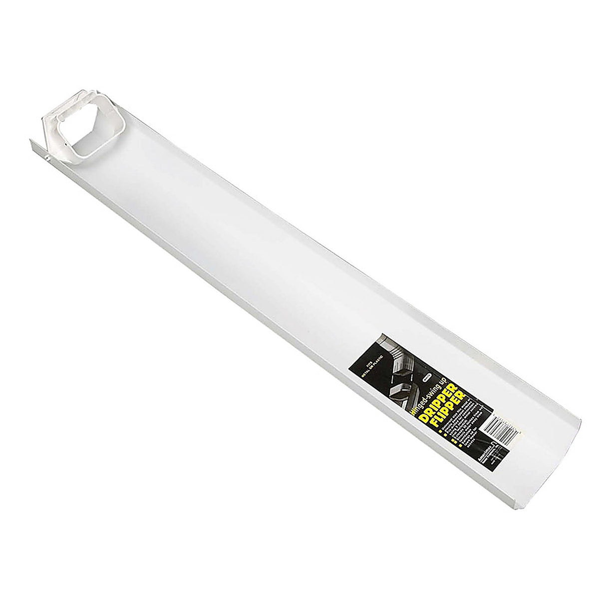Amerimax 37030 2 in. H x 3 in. W x 30 in. L White Vinyl Downspout Extension
