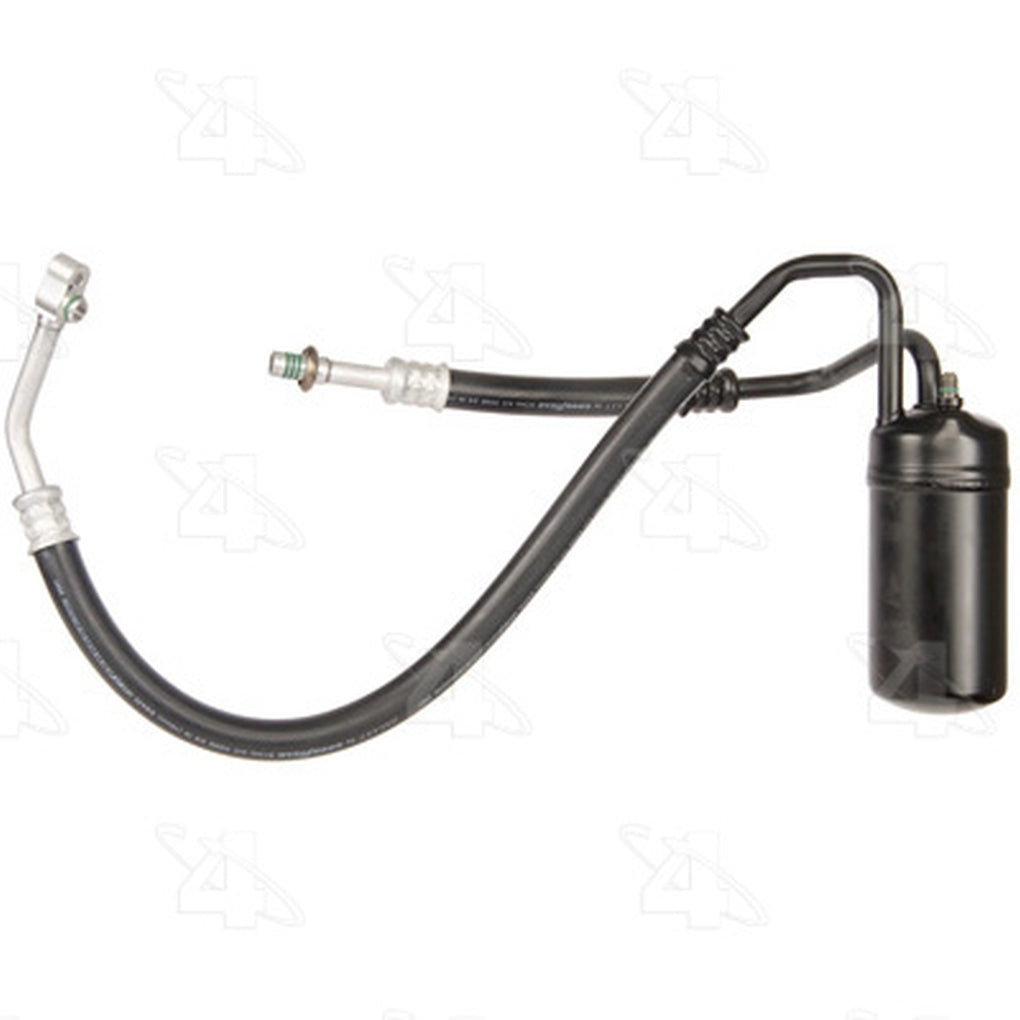Four Seasons 55559 A/C Accumulator with Hose Assembly