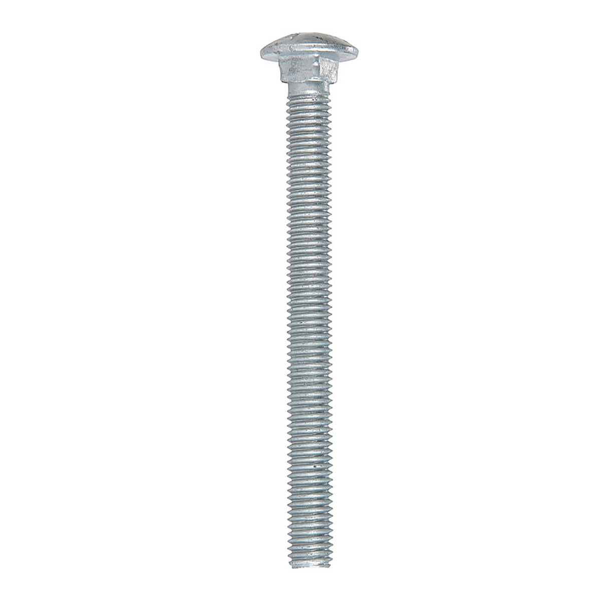 Hillman - 812624 - 1/2 In. X 5-1/2 In. L Hot Dipped Galvanized Steel Carriage Bolt 25 Pack