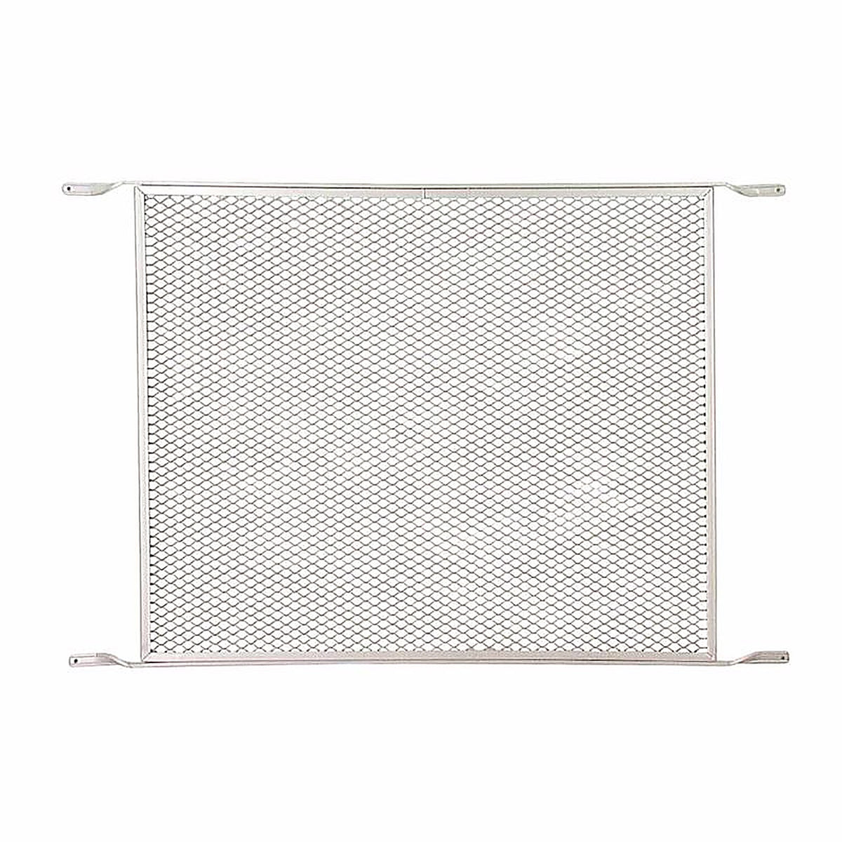 M-D 33340 Mill Silver Aluminum Door Grille 1/pc.