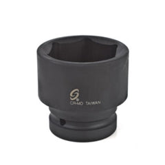 Sunex 555M 1in. Dr Std 6 Point Impact Socket, 55mm