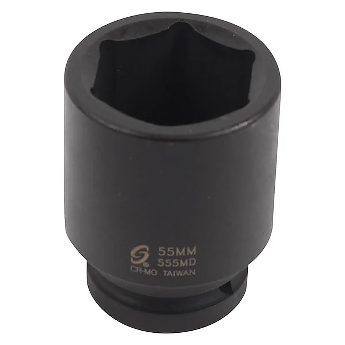 Sunex 555MD 1in. Dr Deep Impact Socket, 55mm