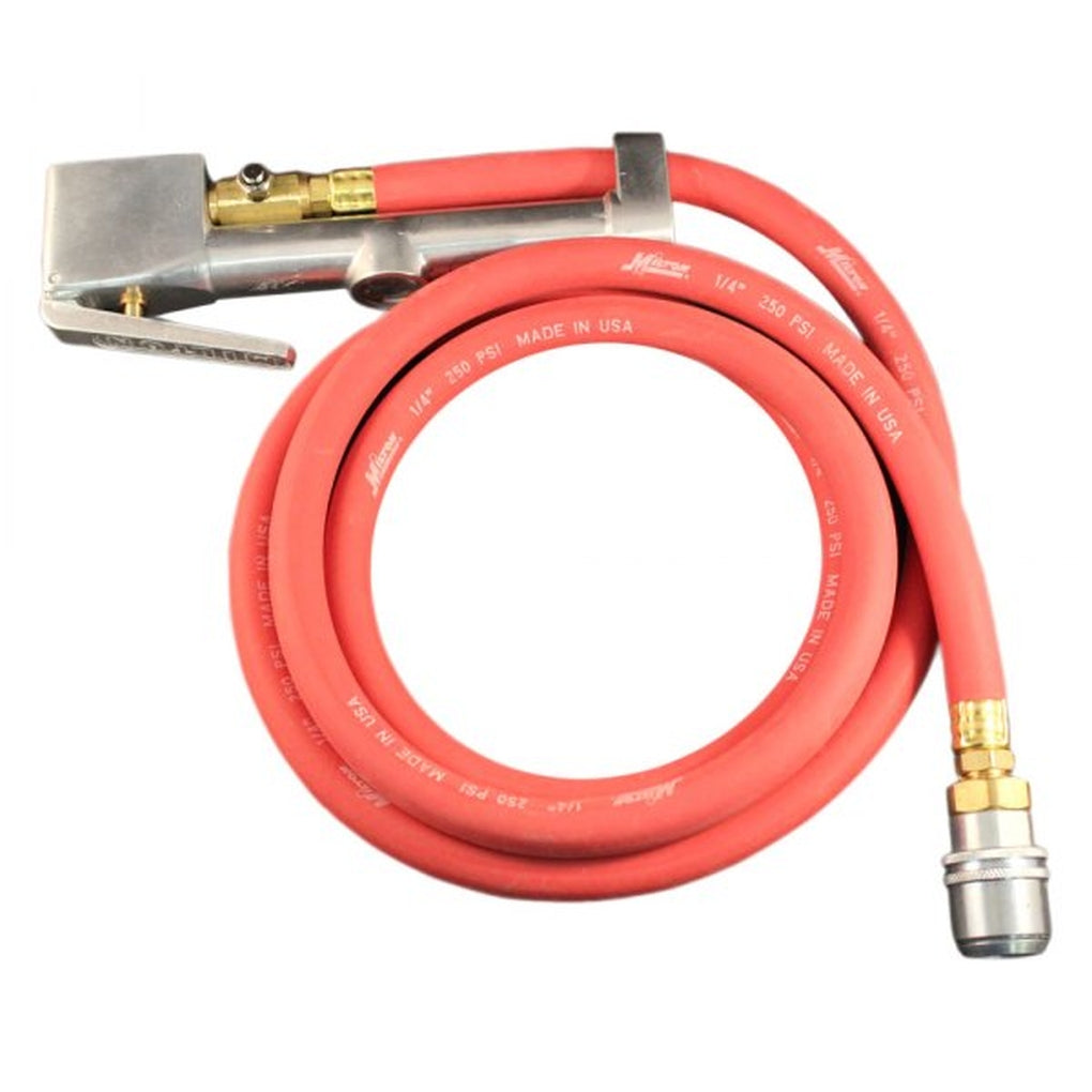 Milton 556 Large-Bore Secure Lock-On Inflator Tire Gage