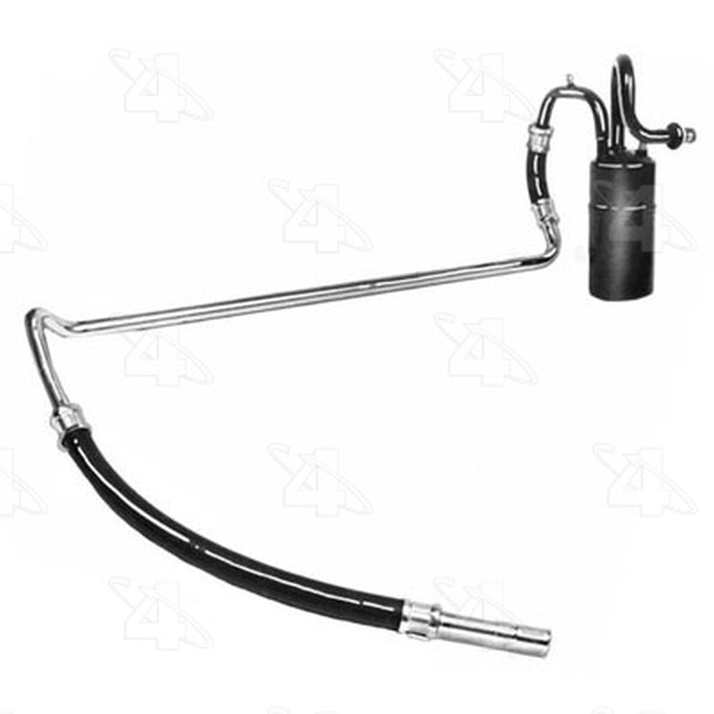 Four Seasons 55603 A/C Accumulator with Hose Assembly