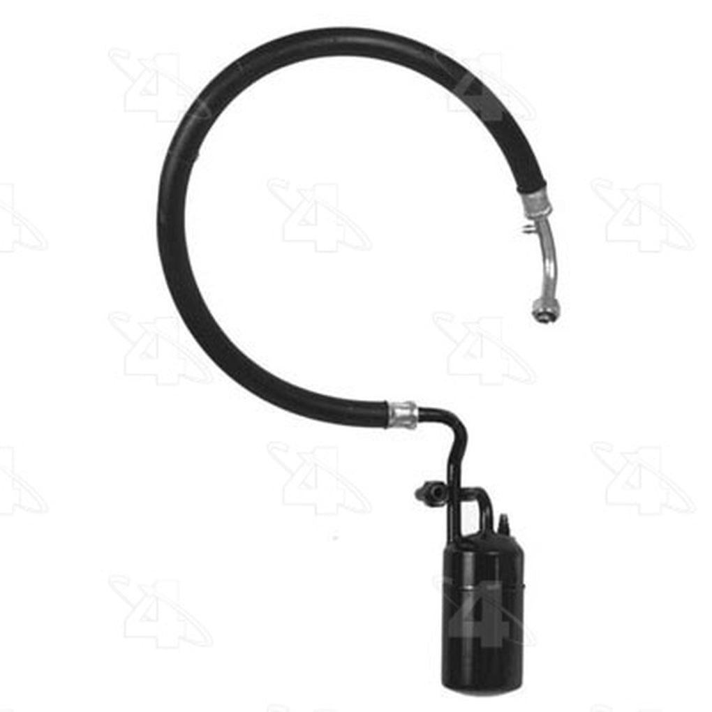 Four Seasons 55608 A/C Accumulator with Hose Assembly