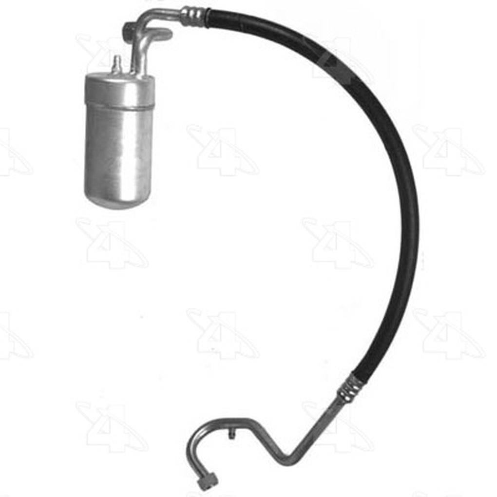 Four Seasons 55609 A/C Accumulator with Hose Assembly