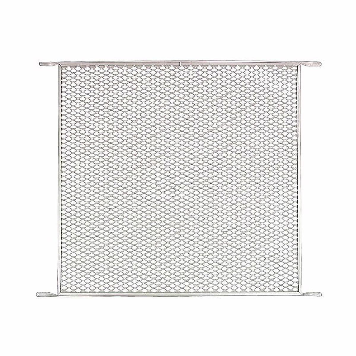 M-D 33605 Satin Silver Aluminum Door Grille 1/pc.