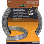 Hillman 122070 0.096 0.099 in. Dia. x 100 ft. L Galvanized Steel 20 Ga. Wire