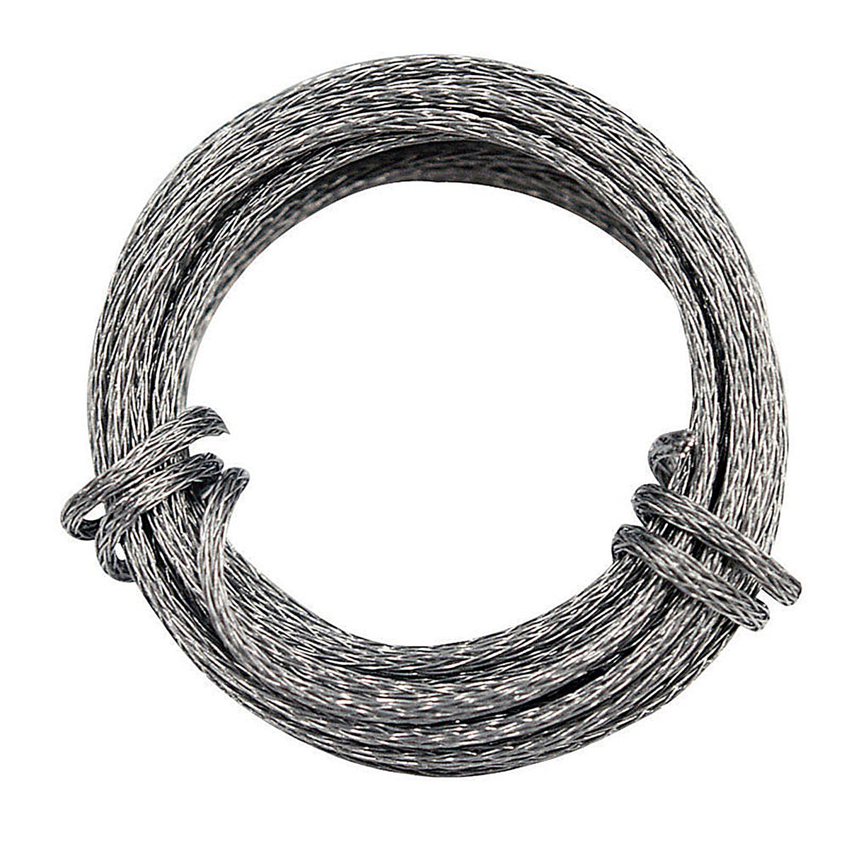 OOK 50122 Galvanized Braided Picture Wire 20 lb. 1/Pack