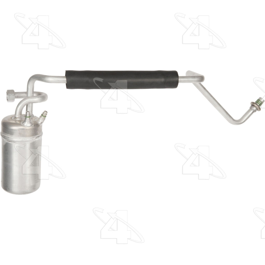 Four Seasons 55630 A/C Accumulator with Hose Assembly