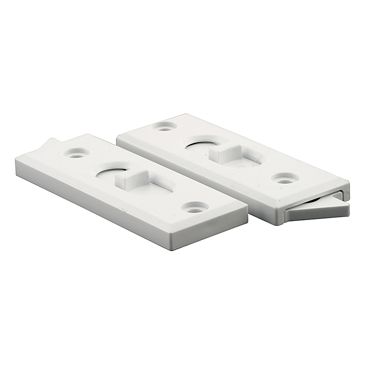 Prime-Line - F 2627 - White Vinyl Window Tilt Latch 2.9 in. W X 1.1 in. L For Vinyl Windows 2 pk