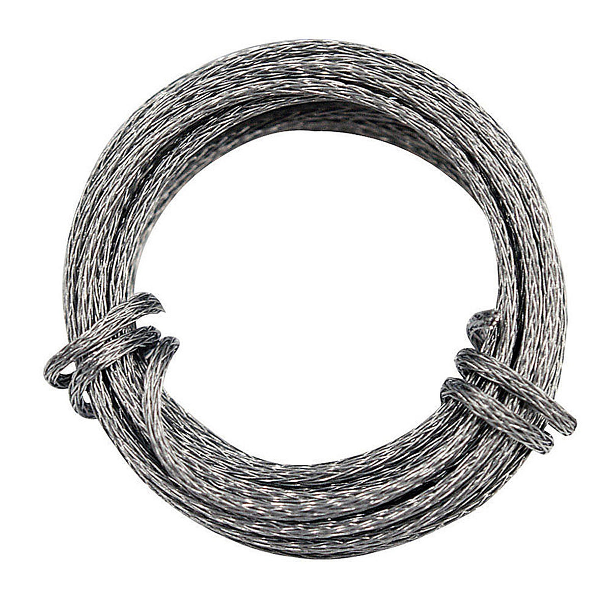 OOK 50123 Galvanized Braided Picture Wire 30 lb. 1/Pack