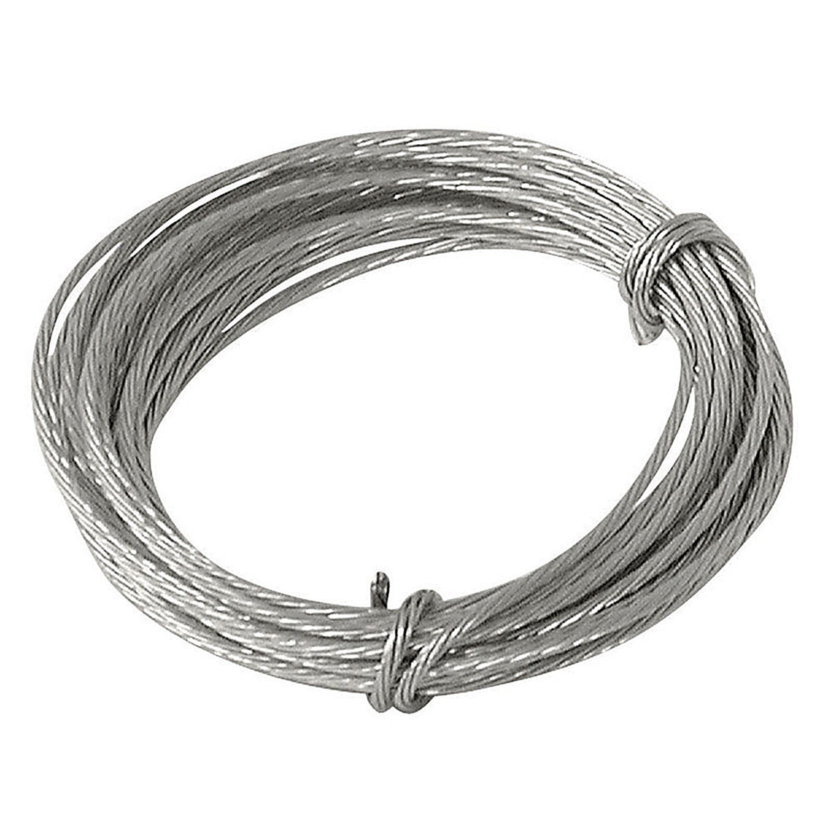 OOK 50165 White Mirror Hanging Cord 20 lb. 1/Pack