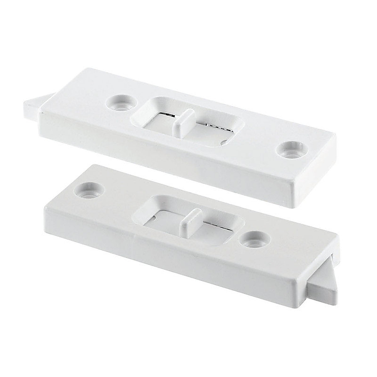 Prime-Line - F 2598 - White Vinyl Window Tilt Latch 1.06 in. W X 3 in. L For Single or Double Aluminum Windows