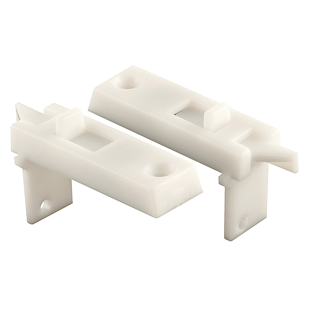 Prime-Line - F 2642 - White Plastic Window Tilt Latch 3/4 In. W X 2-1/4 In. L 2 Pack