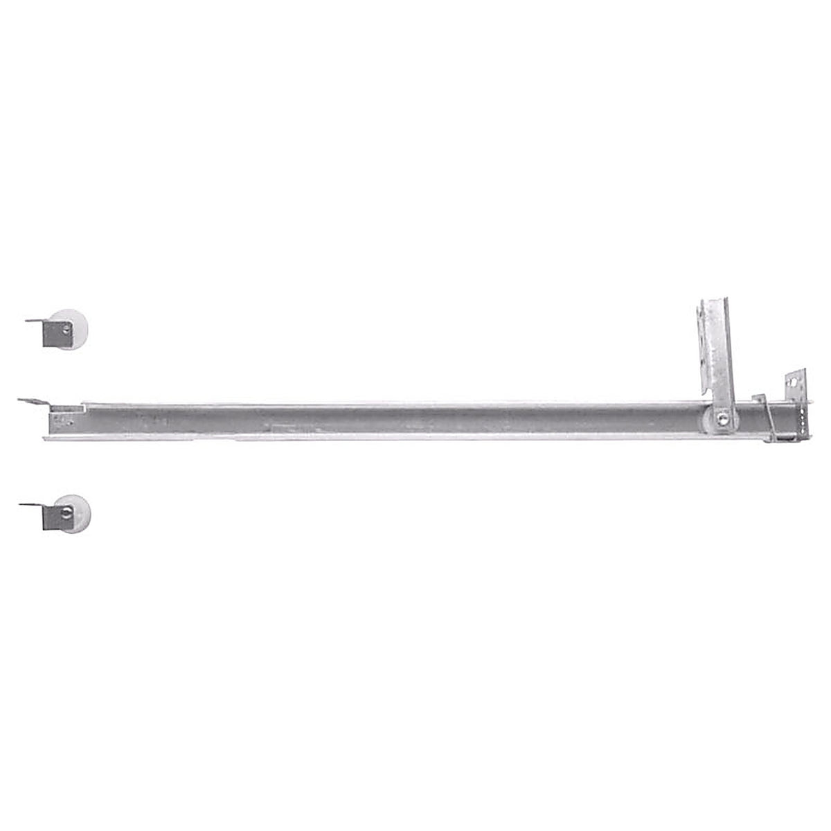 Knape & Vogt 1175PZC 22-5/8 in. L Steel Full Extension Drawer Slide 1/Pack