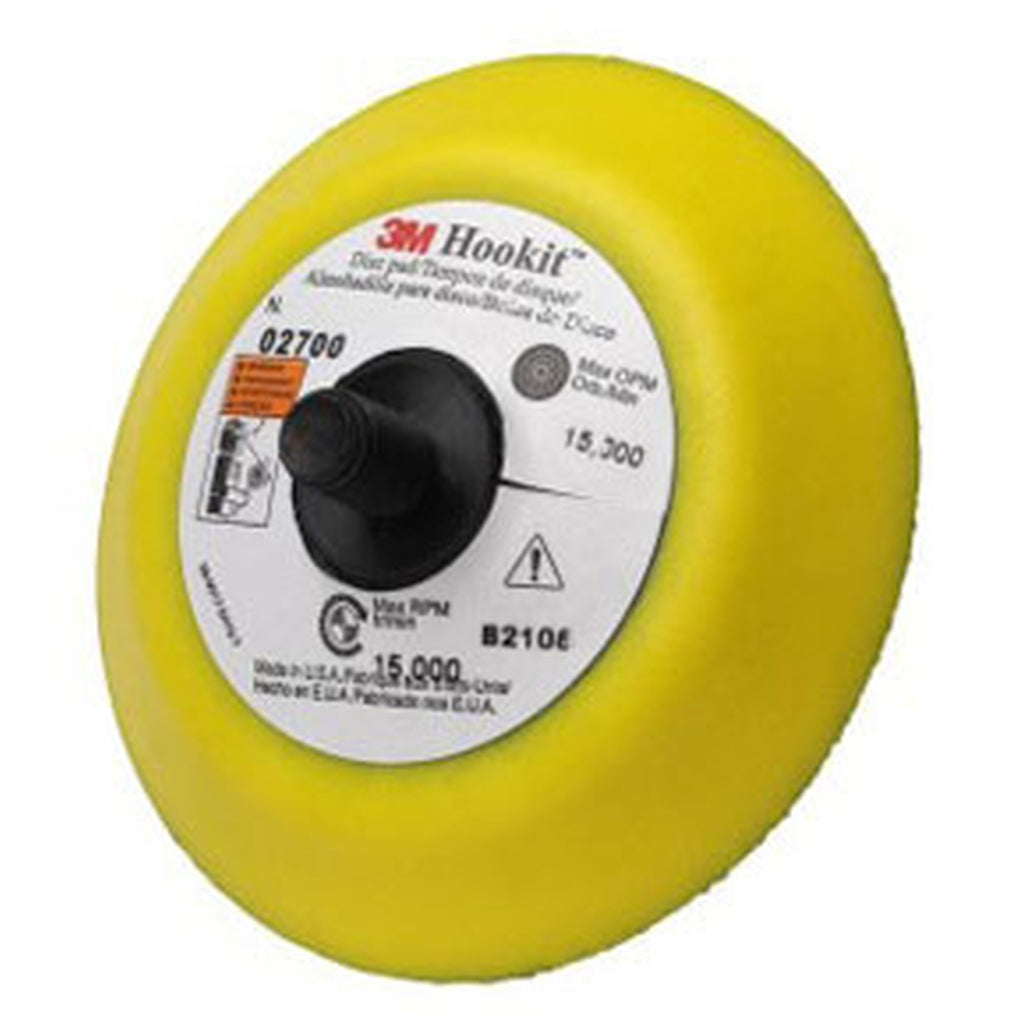 3M 55764 Hookit Disc Pad, 3 inch