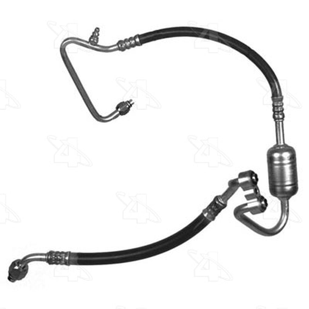 Four Seasons 55808 A/C Manifold Hose Assembly